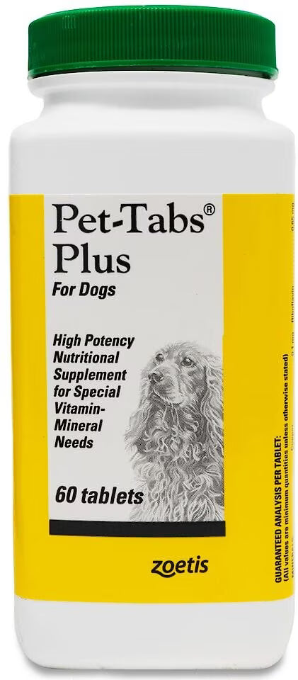 Photo of Zoetis Animal Health-Pet-Tabs Plus Chewable Tablets for Dogs-60 count-from Pet Wish Pros