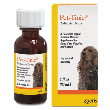 Photo of Zoetis Animal Health-Pet-Tinic Liquid Vitamin Supplement for Cats & Dogs-1 oz-from Pet Wish Pros