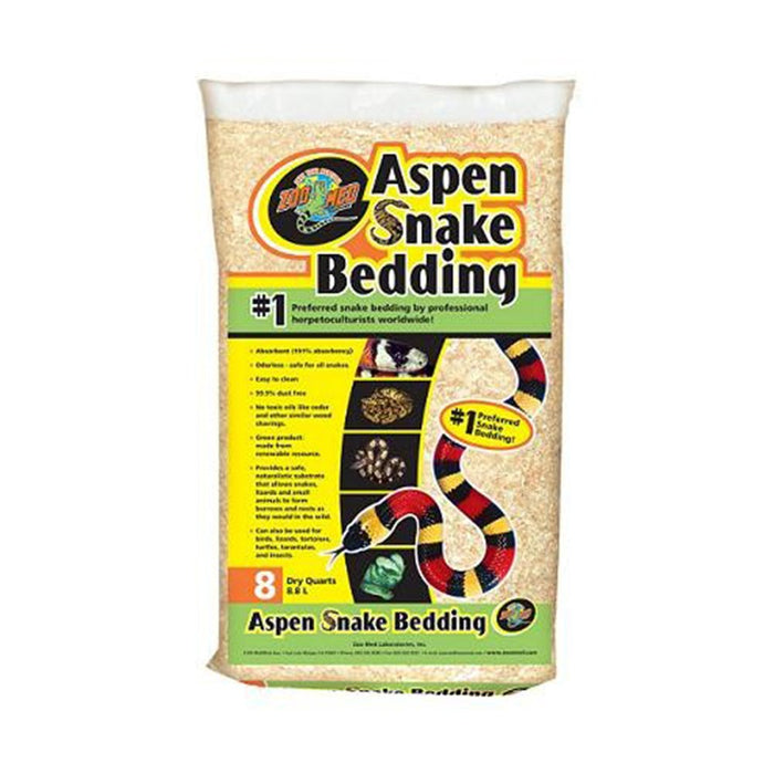 Photo of Zoo Med Laboratories-Zoo Med Laboratories Aspen Snake Bedding-4 qt-from Pet Wish Pros