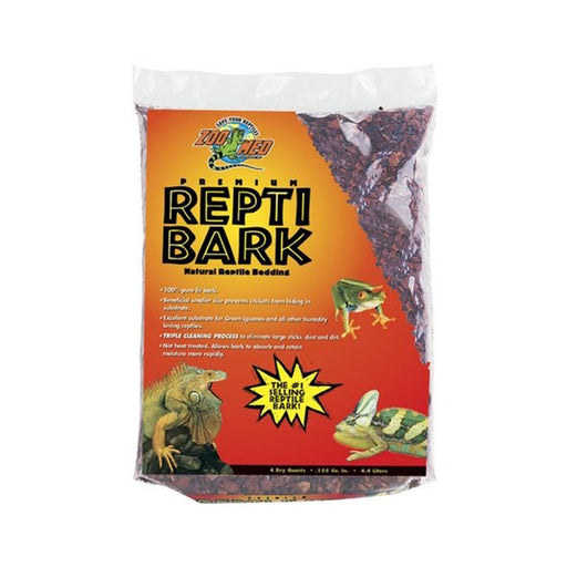 Photo of Zoo Med Laboratories-Zoo Med Laboratories Reptibark Natural Reptiles Bedding Substrate-8 qt-from Pet Wish Pros