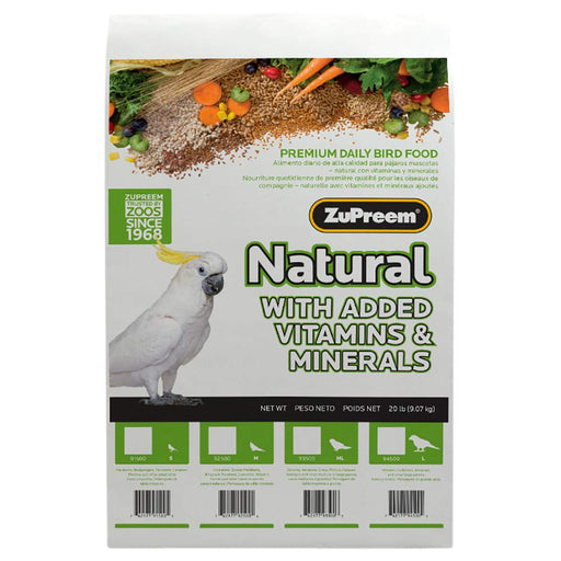 Photo of ZuPreem-Zupreem Avian Maintenance Natural Diet Bird Food-from Pet Wish Pros