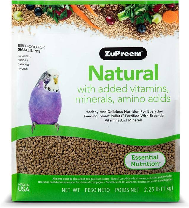 Photo of ZuPreem-Zupreem Avian Maintenance Natural Diet Bird Food-Small Bird-2.25 lb-from Pet Wish Pros