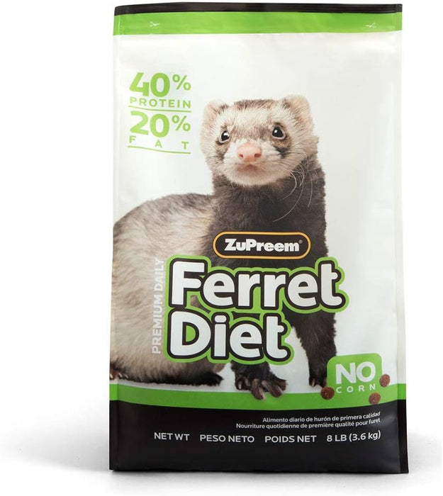 Photo of ZuPreem-Zupreem Premium Ferret Diet-8 lb-from Pet Wish Pros