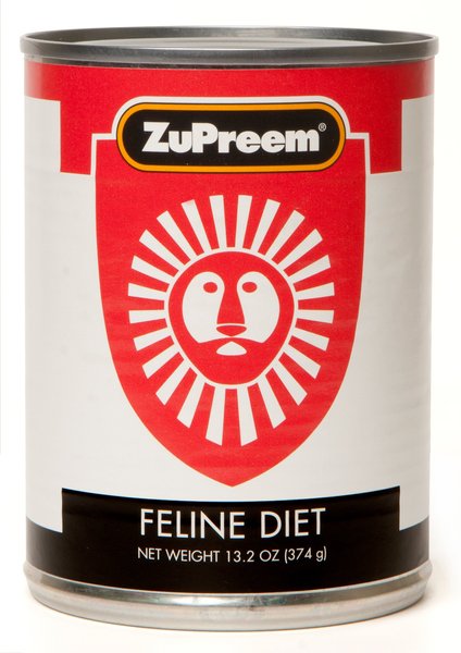 Photo of ZuPreem-Zupreem Zoo Diet Exotic Feline Diet Canned Food-(13.2 oz / 12 count)-from Pet Wish Pros