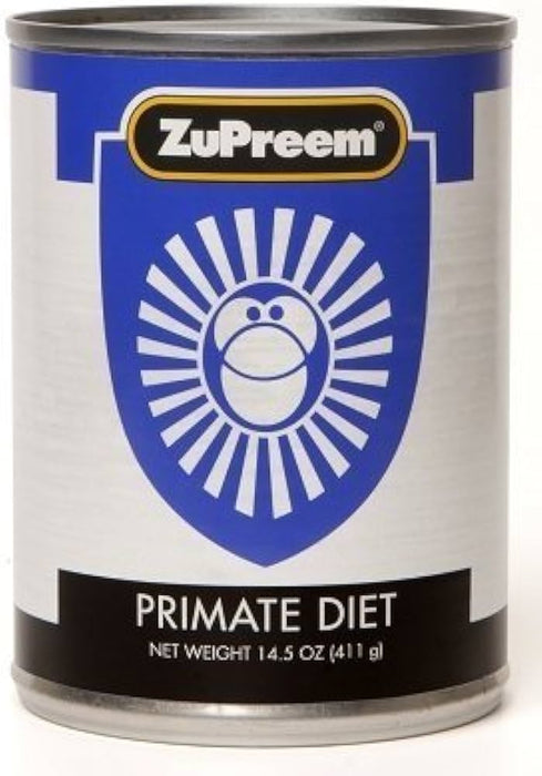 Photo of ZuPreem-Zupreem Zoo Diet Primate Diet Canned Food-(14.5 oz / 12 count)-from Pet Wish Pros