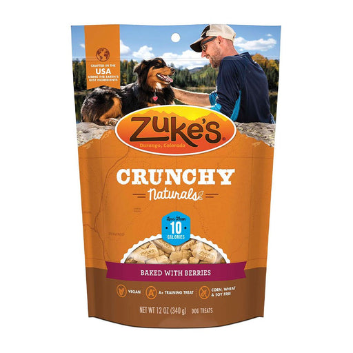 Photo of Zukes-Zuke's Crunchy Naturals Baked Dog Treats-10 calories-Berries-12 oz-from Pet Wish Pros