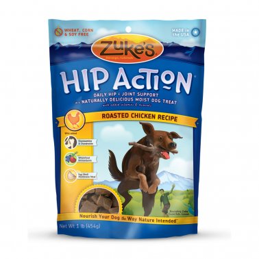 Photo of Zukes-Zuke's Hip Action Dog Treats-Chicken-1 lb-from Pet Wish Pros