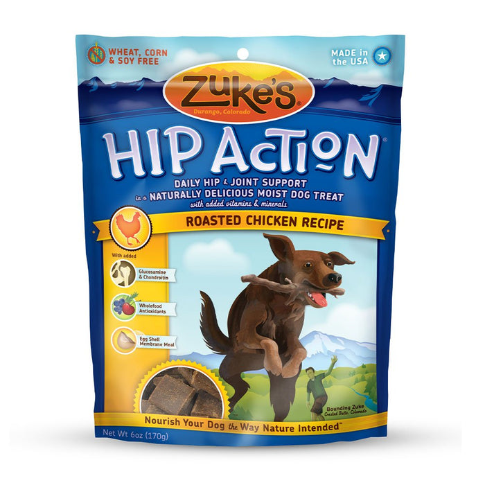 Photo of Zukes-Zuke's Hip Action Dog Treats-Chicken-6 oz-from Pet Wish Pros