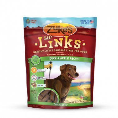 Photo of Zukes-Zuke's Lil’ Links Grain-Free Dog Treats-from Pet Wish Pros
