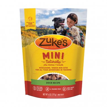 Photo of Zukes-Zuke's Mini Naturals Dog Treats-from Pet Wish Pros