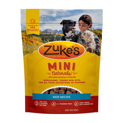 Photo of Zukes-Zuke's Mini Naturals Dog Treats-from Pet Wish Pros