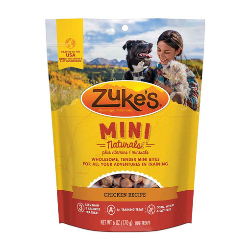 Photo of Zukes-Zuke's Mini Naturals Dog Treats-Chicken-6 oz-from Pet Wish Pros