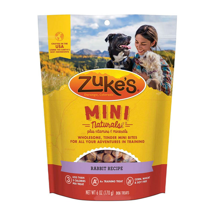 Photo of Zukes-Zuke's Mini Naturals Dog Treats-Rabbit-6 oz-from Pet Wish Pros