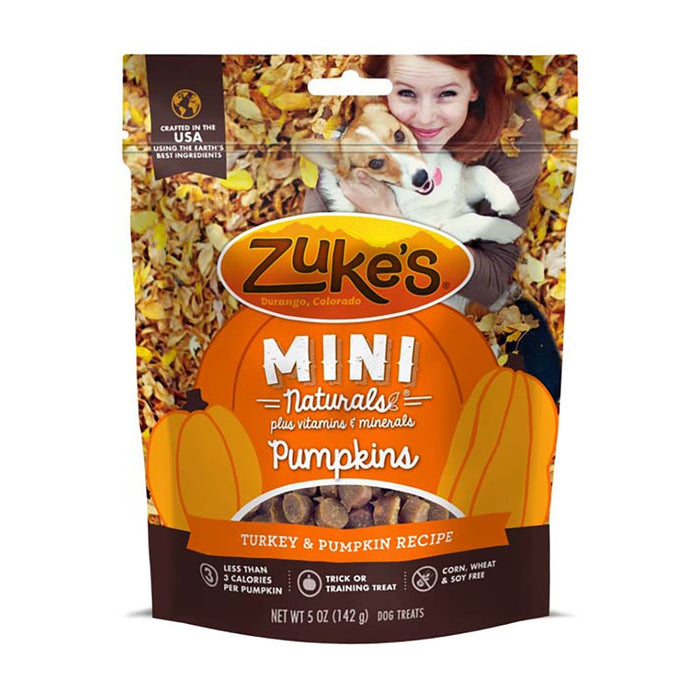 Photo of Zukes-Zuke's Mini Naturals Dog Treats-Turkey & Pumpkin-6 oz-from Pet Wish Pros