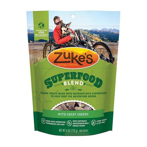 Photo of Zukes-Zuke's SuperFood Blend Dog Treats-from Pet Wish Pros