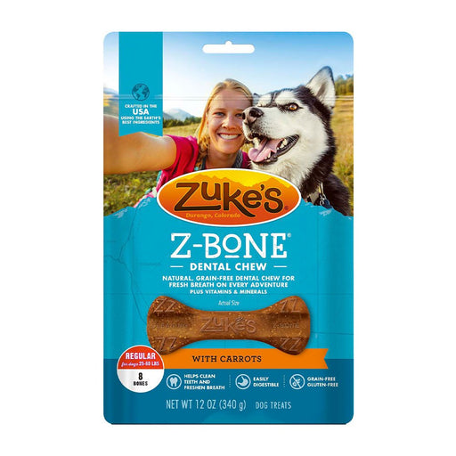 Photo of Zukes-Zuke's Z-Bone Grain-Free Dental Chew for Dogs-from Pet Wish Pros