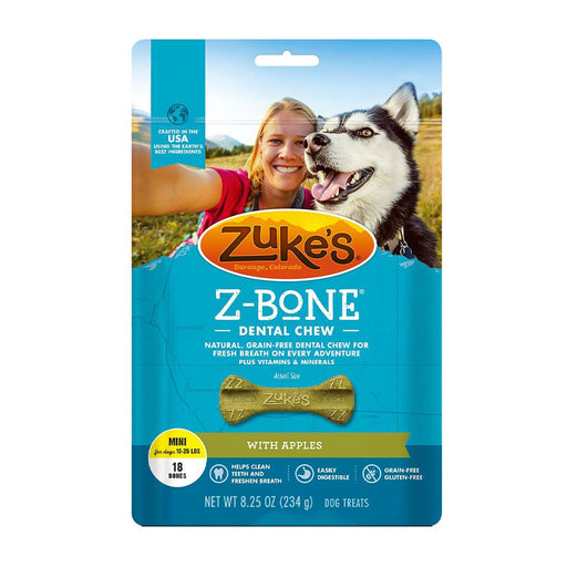 Photo of Zukes-Zuke's Z Bone Grain-Free Dental Dog Chews-from Pet Wish Pros