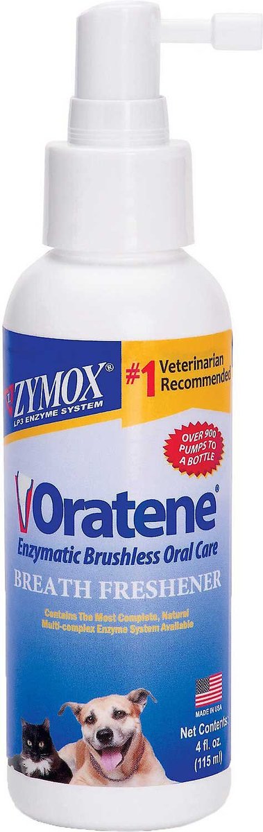 Photo of Zymox-Oratene Breath Freshener-4 oz-from Pet Wish Pros