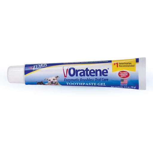 Photo of Zymox-Oratene Brushless Oral Care Toothpaste Gel-2.5 oz-from Pet Wish Pros