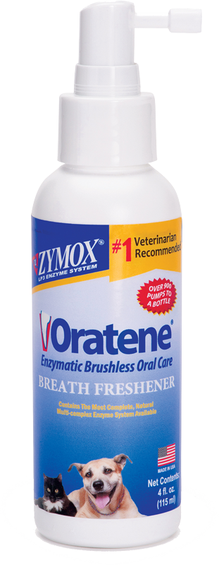 Photo of Zymox-Oratene Enzymatic Brushless Breath Freshening Spray-from Pet Wish Pros