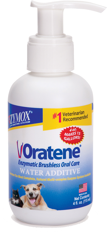Photo of Zymox-Oratene Enzymatic Brushless Water Additive-from Pet Wish Pros