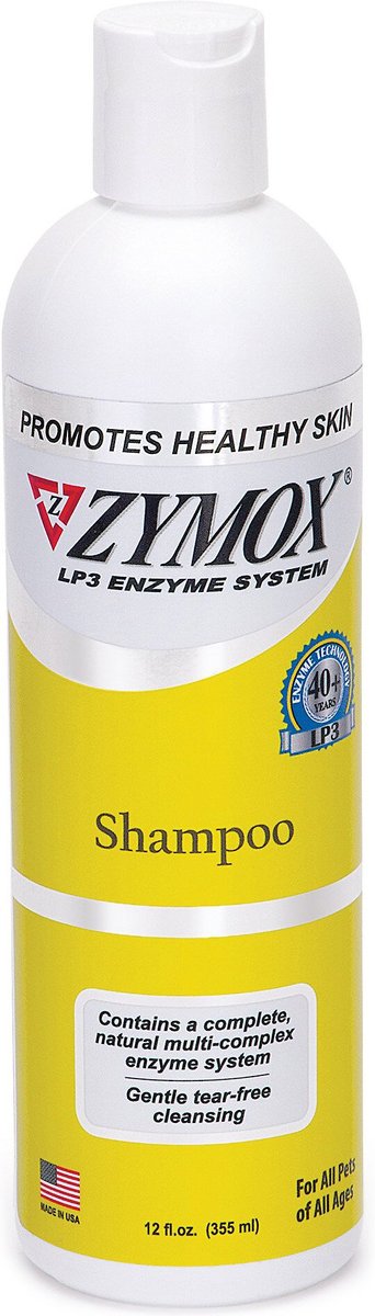 Photo of Zymox-Zymox Enzymatic Shampoo-12 oz-from Pet Wish Pros