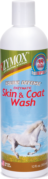 Photo of Zymox-Zymox Equine Defense Skin & Coat Wash-12 oz-from Pet Wish Pros