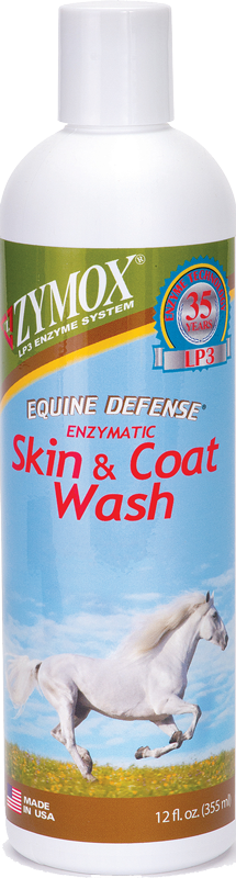 Photo of Zymox-Zymox Equine Defense Skin & Coat Wash-12 oz-from Pet Wish Pros