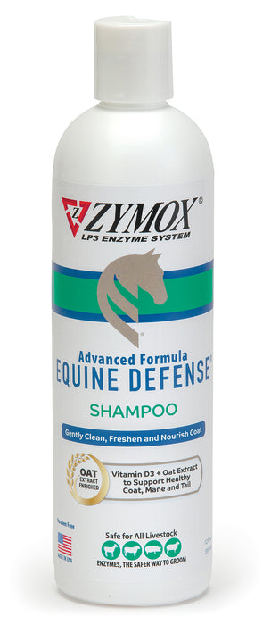 Photo of Zymox-Zymox Equine Defense Skin & Coat Wash-12 oz-from Pet Wish Pros