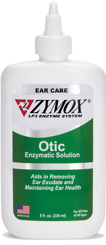 Photo of Zymox-Zymox Otic Enzymatic Solution Hydrocortisone Free-from Pet Wish Pros