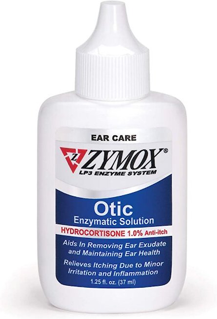 Photo of Zymox-Zymox Otic Enzymatic Solution with Hydrocortisone-1.25 oz-from Pet Wish Pros