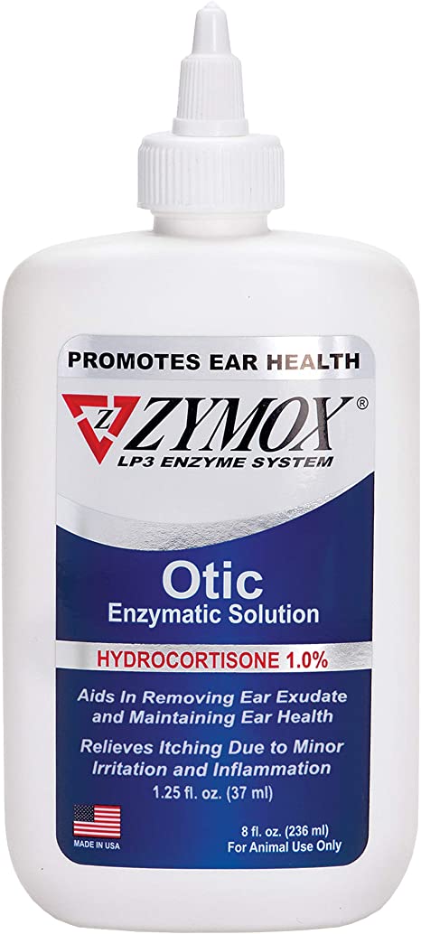 Photo of Zymox-Zymox Otic Enzymatic Solution with Hydrocortisone-from Pet Wish Pros