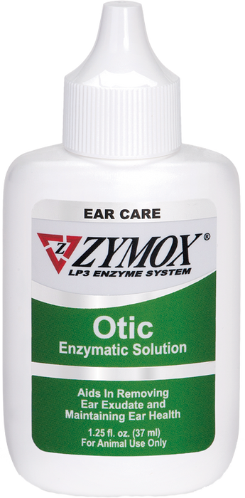 Photo of Zymox-Zymox Otic Enzymatic Solution without Hydrocortisone-1.25 oz-from Pet Wish Pros