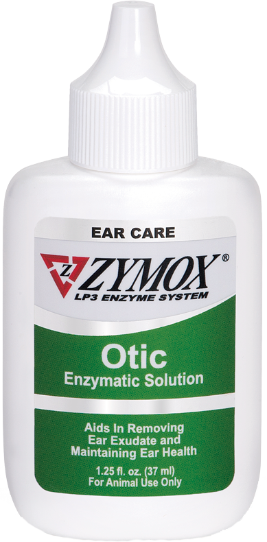 Photo of Zymox-Zymox Otic Enzymatic Solution without Hydrocortisone-1.25 oz-from Pet Wish Pros