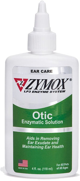 Photo of Zymox-Zymox Otic Enzymatic Solution without Hydrocortisone-4 oz-from Pet Wish Pros