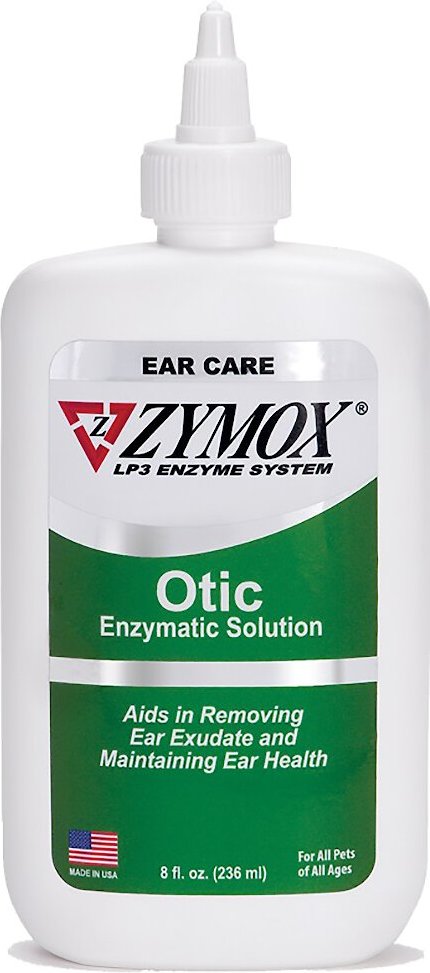 Photo of Zymox-Zymox Otic Enzymatic Solution without Hydrocortisone-8 oz-from Pet Wish Pros