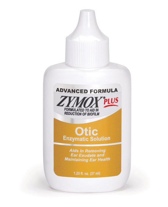 Photo of Zymox-Zymox Plus Otic Enzymatic Solution without Hydrocortisone-1.25 oz-from Pet Wish Pros