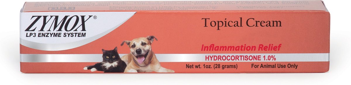 Photo of Zymox-Zymox Topical Cream with Hydrocortisone-1 oz-from Pet Wish Pros