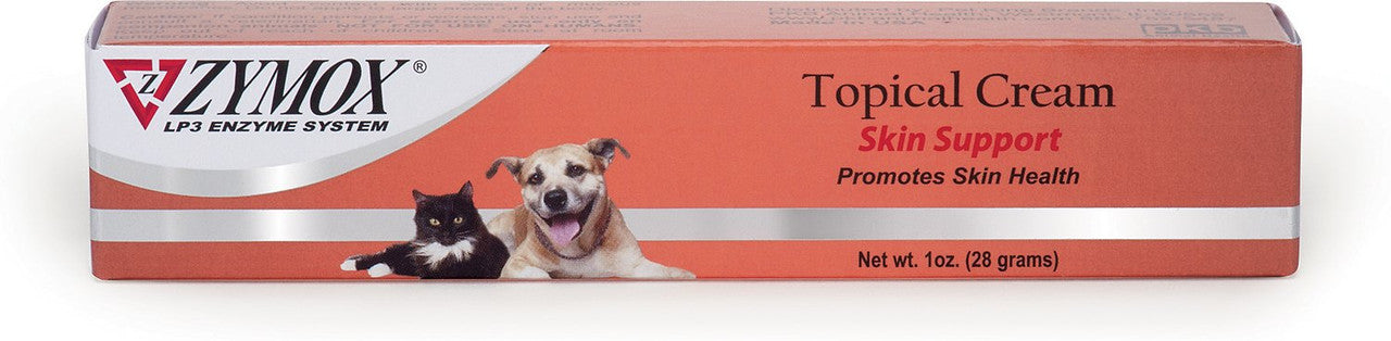 Photo of Zymox-Zymox Topical Cream without Hydrocortisone-1 oz-from Pet Wish Pros