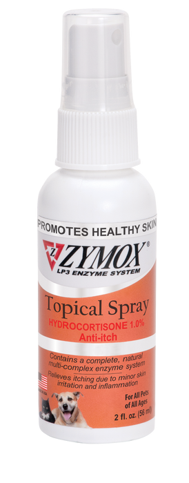 Photo of Zymox-Zymox Topical Spray with 1% Hydrocortisone-from Pet Wish Pros