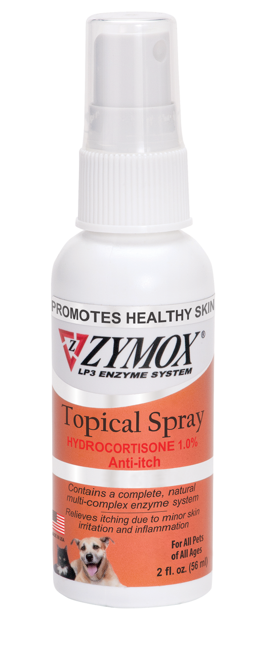 Photo of Zymox-Zymox Topical Spray with 1% Hydrocortisone-from Pet Wish Pros