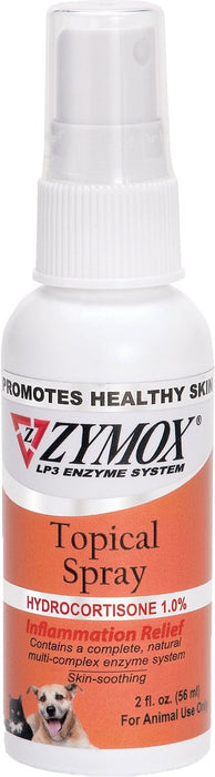 Photo of Zymox-Zymox Topical Spray with Hydrocortisone-2 oz-from Pet Wish Pros