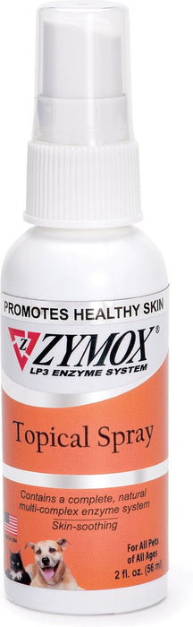 Photo of Zymox-Zymox Topical Spray without Hydrocortisone-2 oz-from Pet Wish Pros