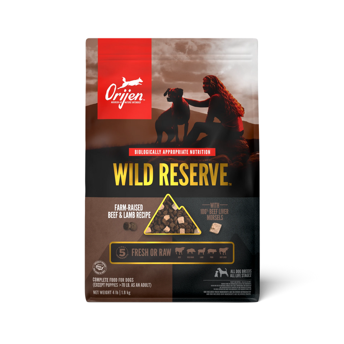 ORIJEN Wild Reserve Dry Dog Food