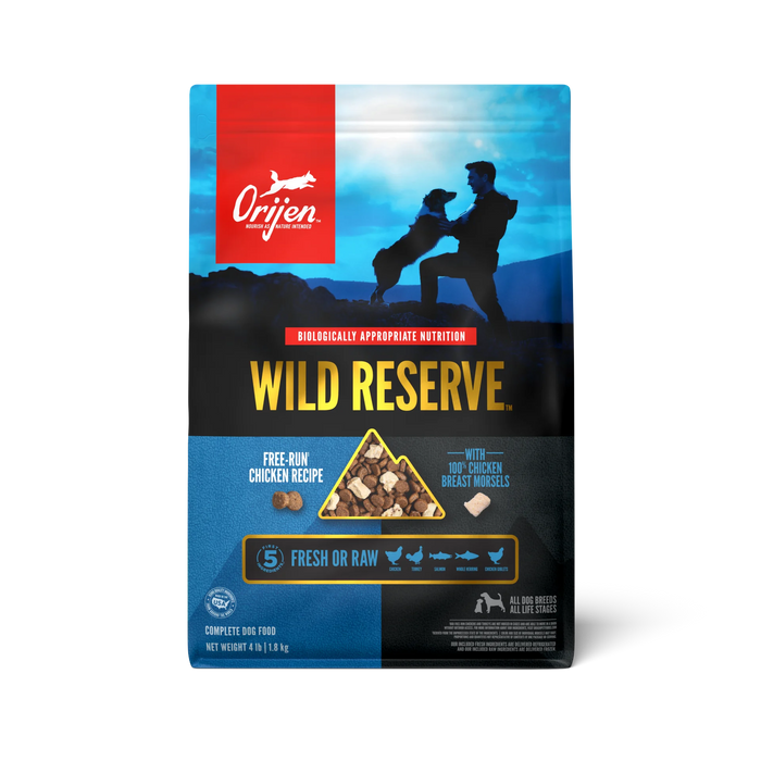 ORIJEN Wild Reserve Dry Dog Food