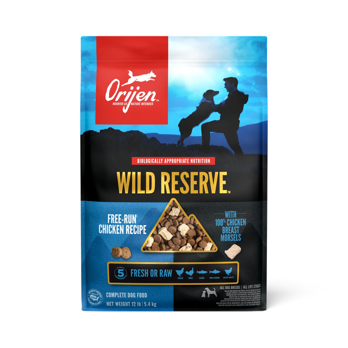 ORIJEN Wild Reserve Dry Dog Food