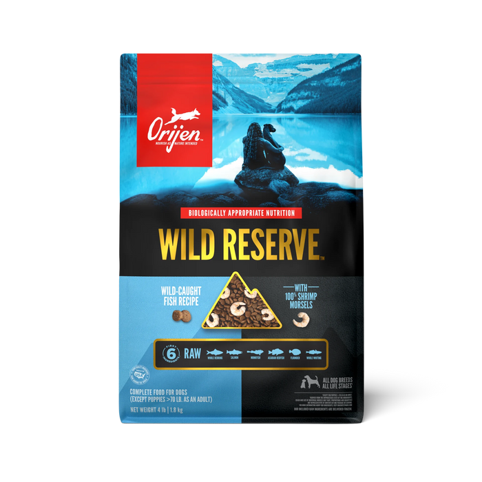 ORIJEN Wild Reserve Dry Dog Food